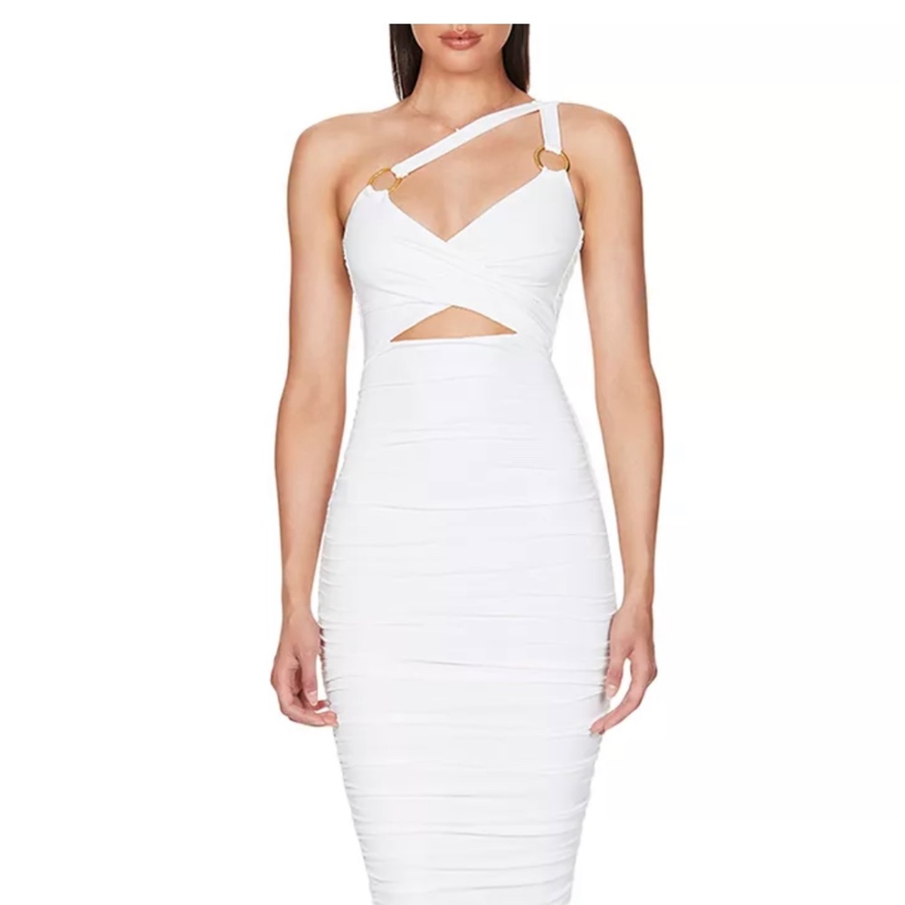 White size Large Nookie dress